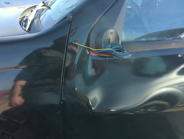 2012-2012 Gmc Canyon Driver Front Door Oem