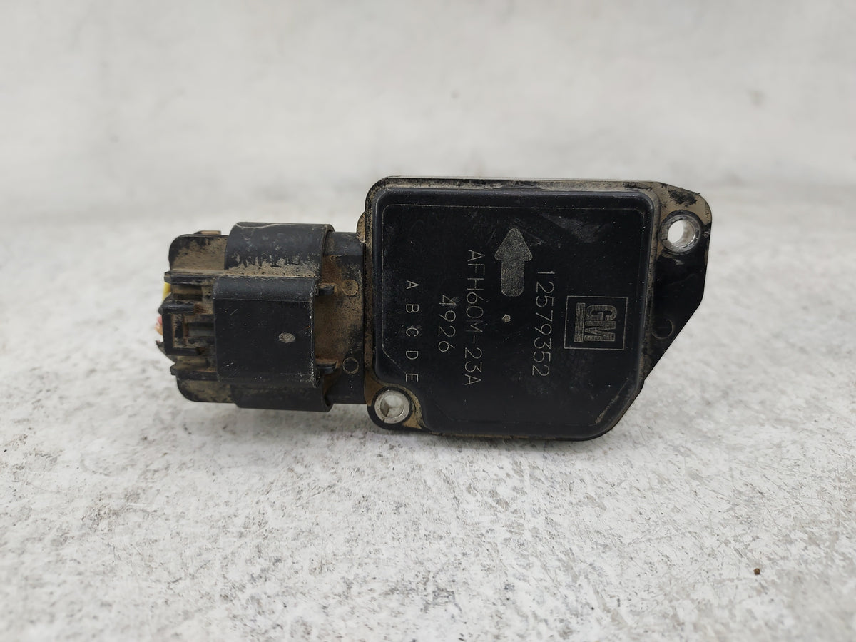 2004-2006 Gmc Canyon Mass Air Flow Meter Maf 1487388 - Oemusedautoparts1.com
