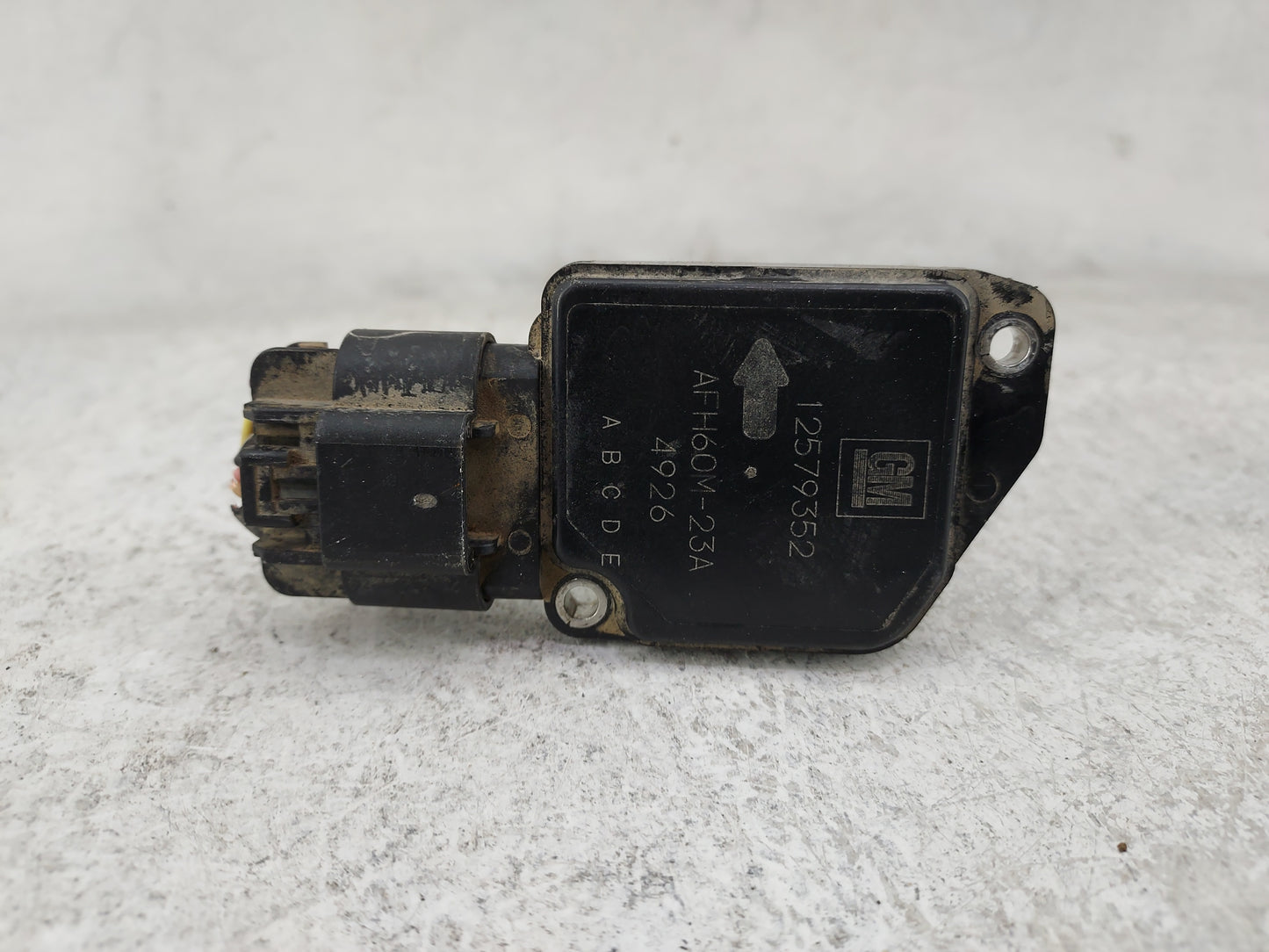 2004-2006 Gmc Canyon Mass Air Flow Meter Maf 1487388 - Oemusedautoparts1.com