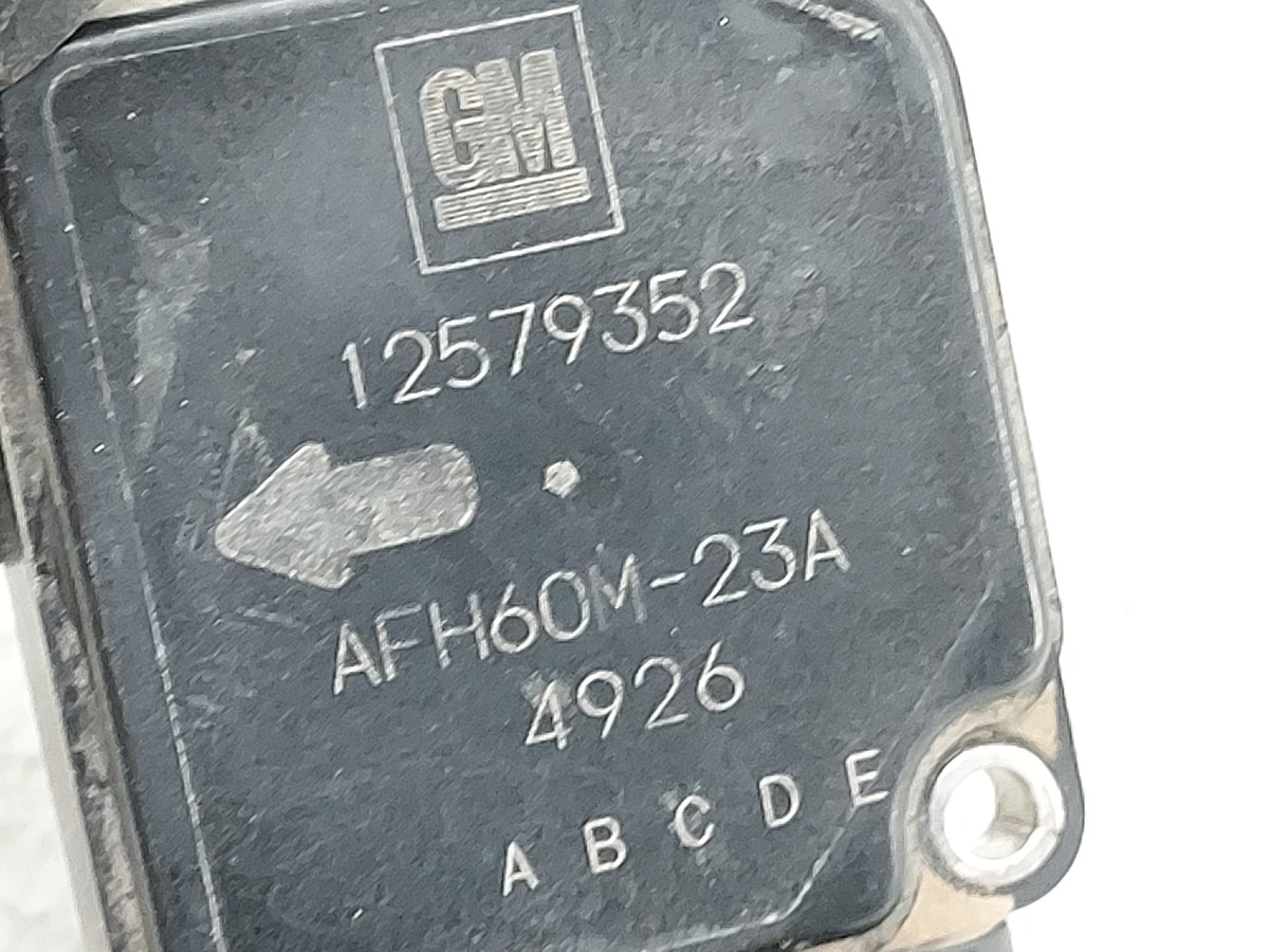 2004-2006 Gmc Canyon Mass Air Flow Meter Maf 1487388 - Oemusedautoparts1.com