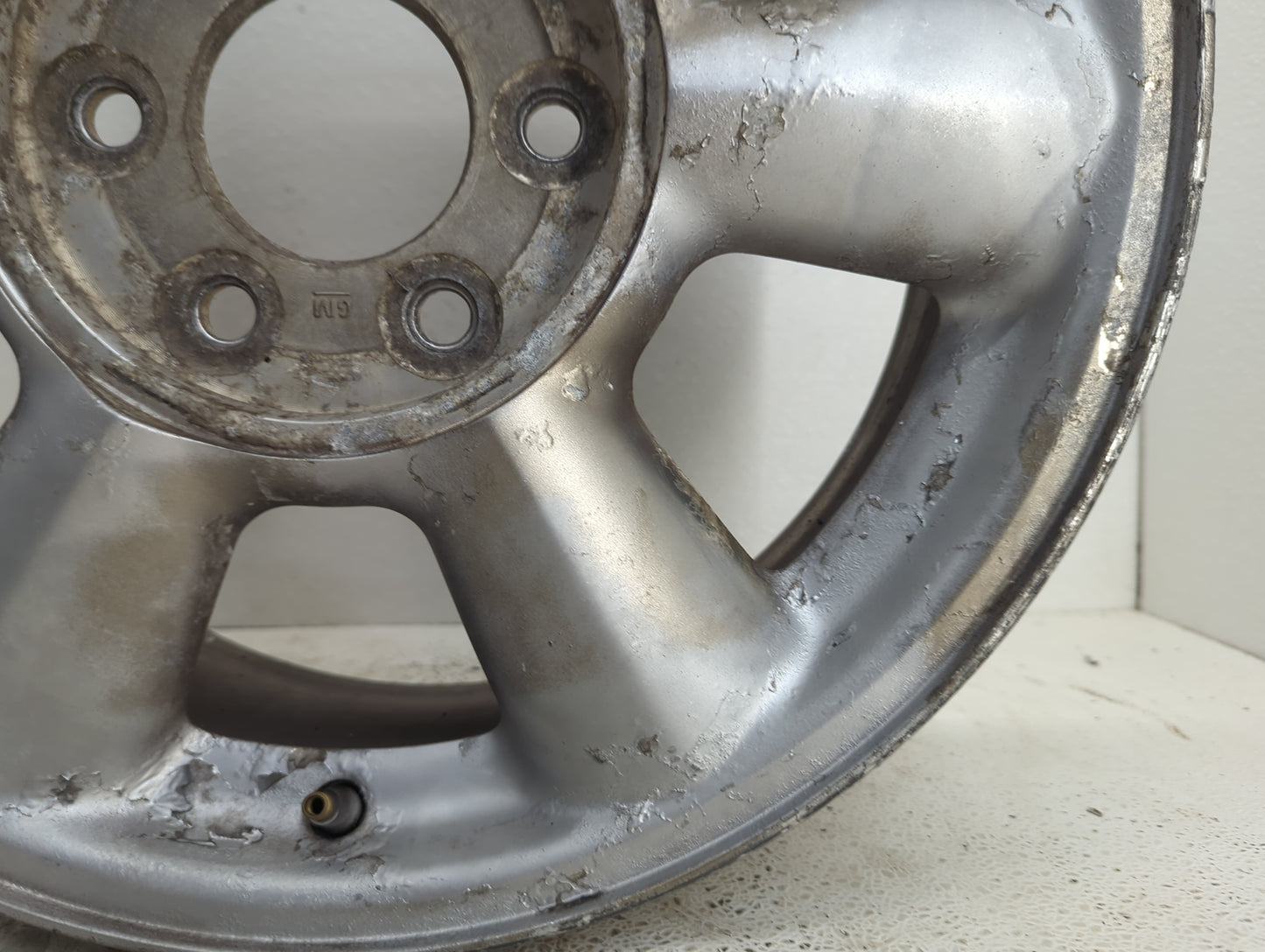 2002-2007 Gmc Envoy Oem Wheel Rim 1094770 - Oemusedautoparts1.com