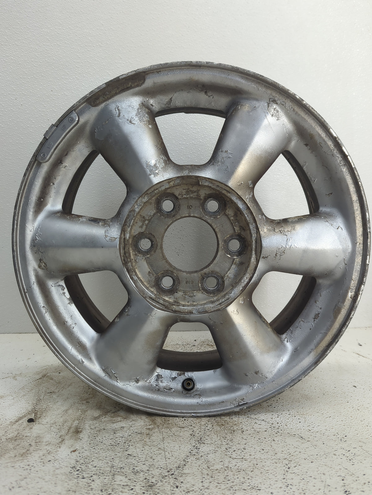 2002-2007 Gmc Envoy Oem Wheel Rim 1094770 - Oemusedautoparts1.com