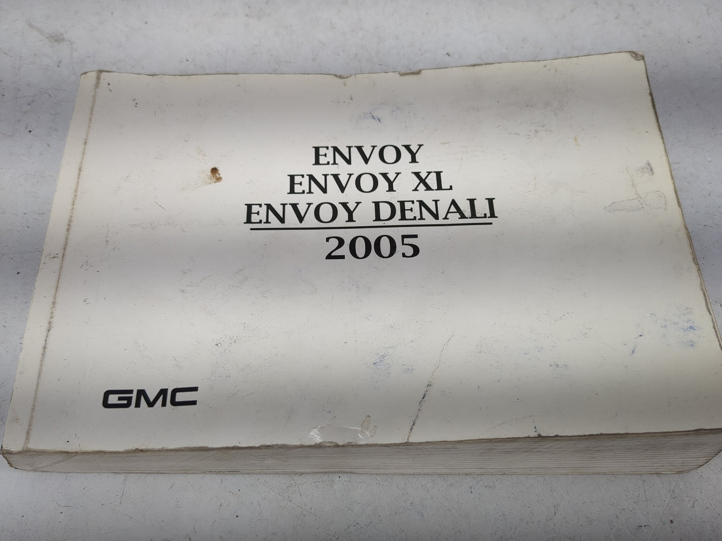 2005 Gmc Envoy Owners Manual Book Guide OEM Used Auto Parts - Oemusedautoparts1.com