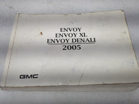 2005 Gmc Envoy Owners Manual Book Guide OEM Used Auto Parts - Oemusedautoparts1.com