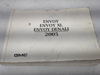 compare product 2005 Gmc Envoy Owners Manual Book Guide OEM Used Auto Parts