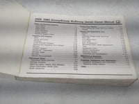 2005 Gmc Envoy Owners Manual Book Guide OEM Used Auto Parts - Oemusedautoparts1.com