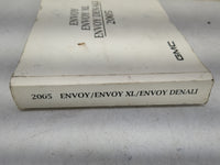 2005 Gmc Envoy Owners Manual Book Guide OEM Used Auto Parts - Oemusedautoparts1.com