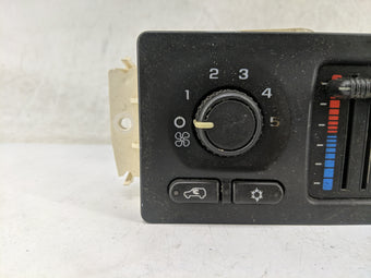 compare product 2003-2009 Gmc Envoy Climate Control Module Temperature AC/Heater Replacement Fits Fits 2003 2004 2005 2006 2007 2008 2009 OEM Used Auto Parts