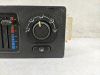 2003-2009 Gmc Envoy Climate Control Module Temperature AC/Heater Replacement Fits Fits 2003 2004 2005 2006 2007 2008 2009 OE