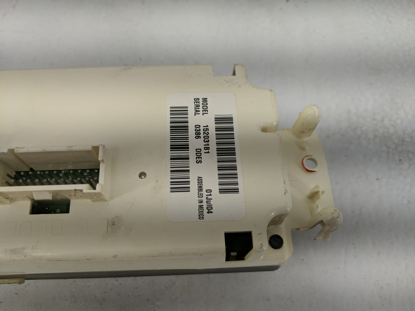 2003-2009 Gmc Envoy Climate Control Module Temperature AC/Heater Replacement Fits Fits 2003 2004 2005 2006 2007 2008 2009 OE