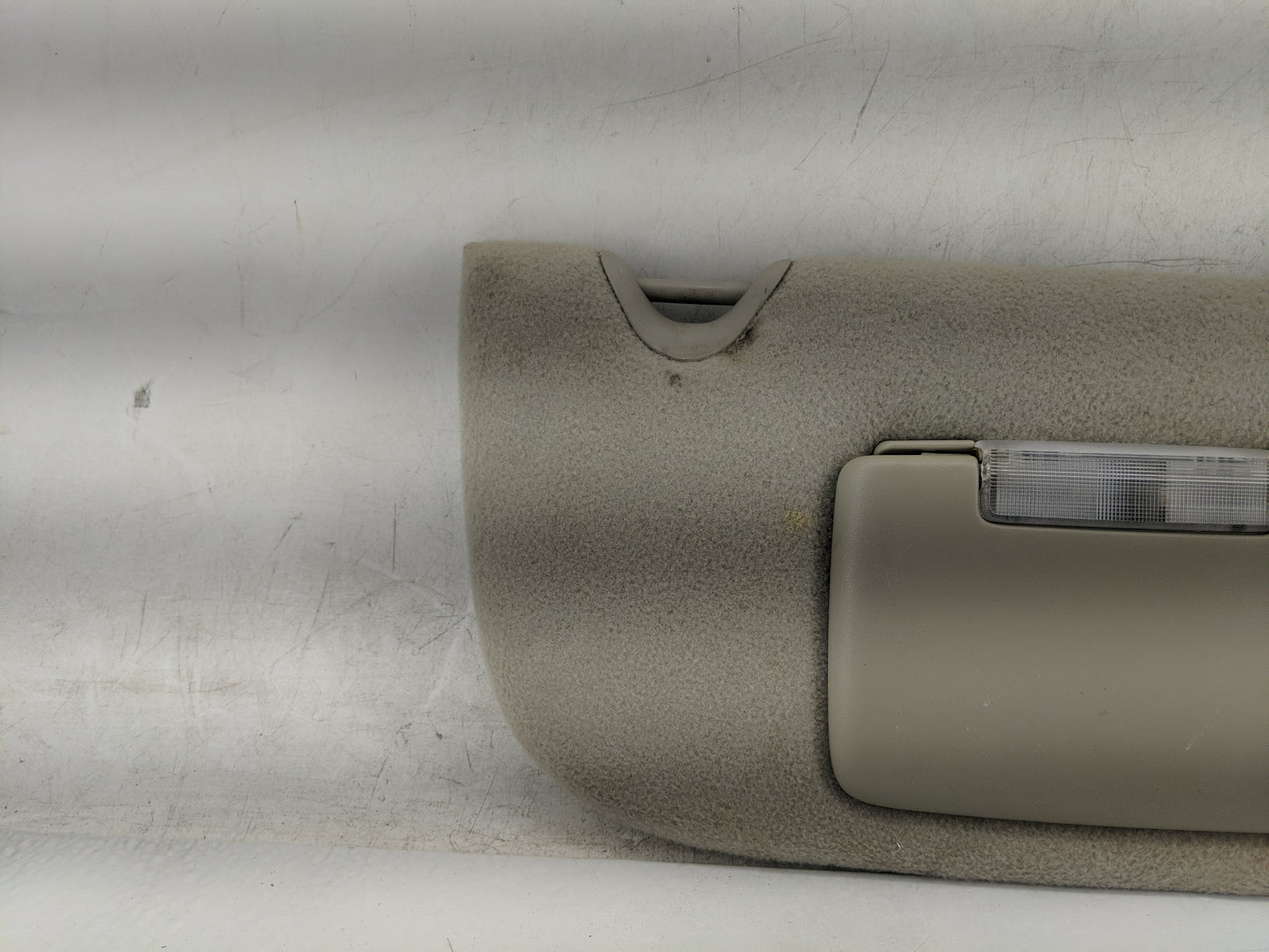 2005-2007 Gmc Envoy Sun Visor Shade Replacement Driver Left Mirror Fits Fits 2005 2006 2007 OEM Used Auto Parts - Oemusedaut