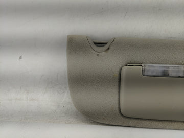 2005-2007 Gmc Envoy Sun Visor Shade Replacement Driver Left Mirror Fits Fits 2005 2006 2007 OEM Used Auto Parts - Oemusedaut