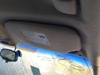 2005-2007 Gmc Envoy Sun Visor Shade Replacement Passenger Right Mirror Fits Fits 2005 2006 2007 OEM Used Auto Parts - Oemuse