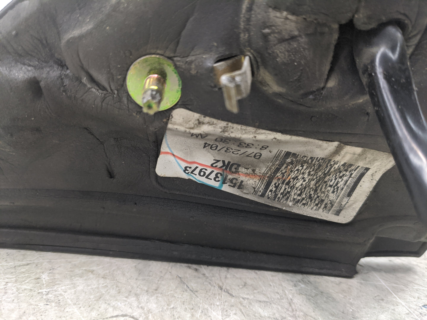 2002-2009 Gmc Envoy Driver Side View Mirror - Left Door Mirror OEM Used - Oemusedautoparts1.com