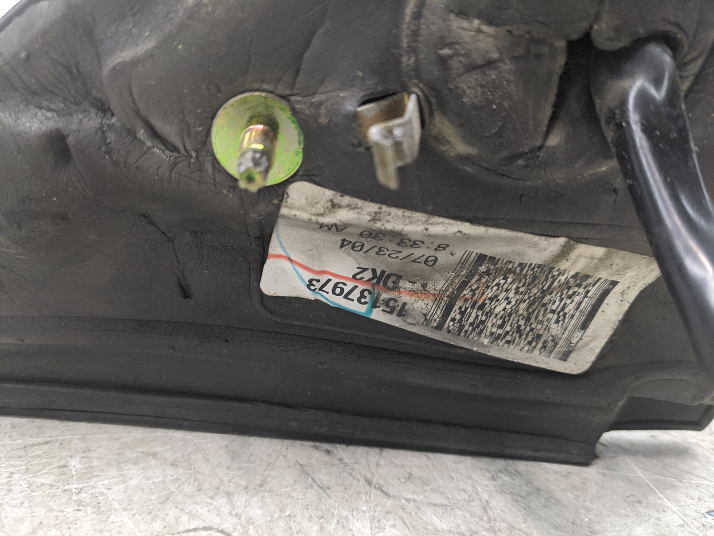 2002-2009 Gmc Envoy Driver Side View Mirror - Left Door Mirror OEM Used - Oemusedautoparts1.com