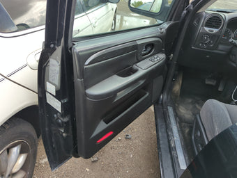 compare product 2005 Gmc Envoy Front Left Driver Interior Door Panel Trim
