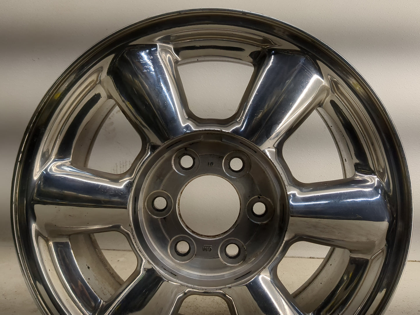 2002-2007 Gmc Envoy Oem Wheel Rim 1356572 - Oemusedautoparts1.com