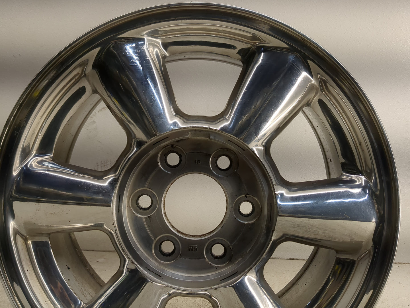 2002-2007 Gmc Envoy Oem Wheel Rim 1356572 - Oemusedautoparts1.com