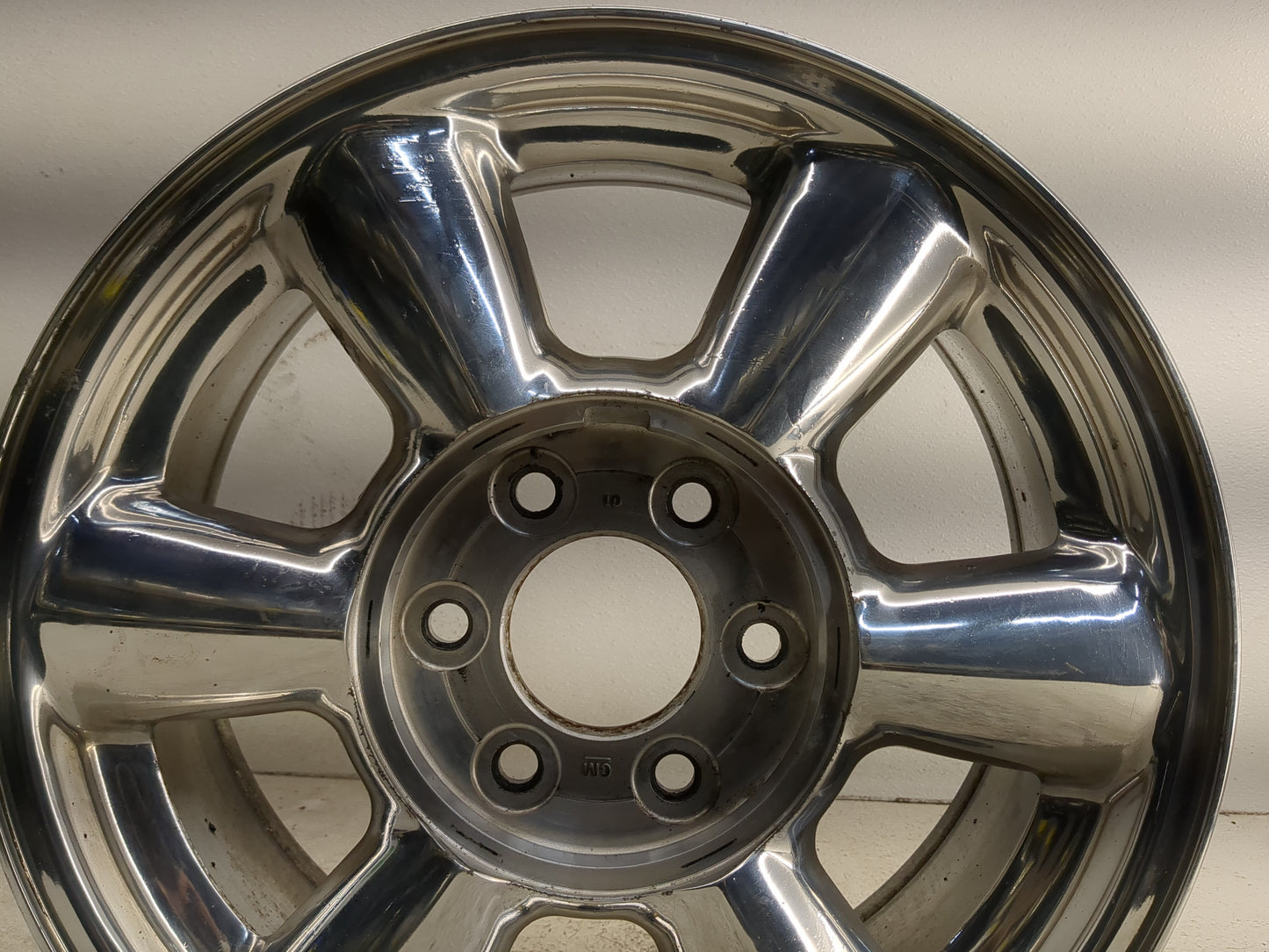 2002-2007 Gmc Envoy Oem Wheel Rim 1356572 - Oemusedautoparts1.com