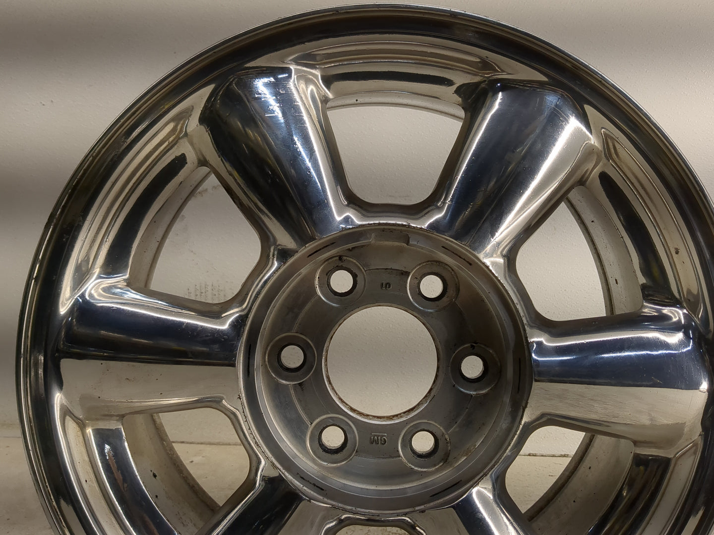 2002-2007 Gmc Envoy Oem Wheel Rim 1356572 - Oemusedautoparts1.com