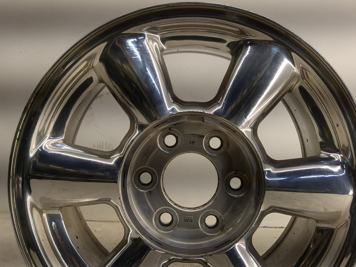 2002-2007 Gmc Envoy Oem Wheel Rim 1356572 - Oemusedautoparts1.com