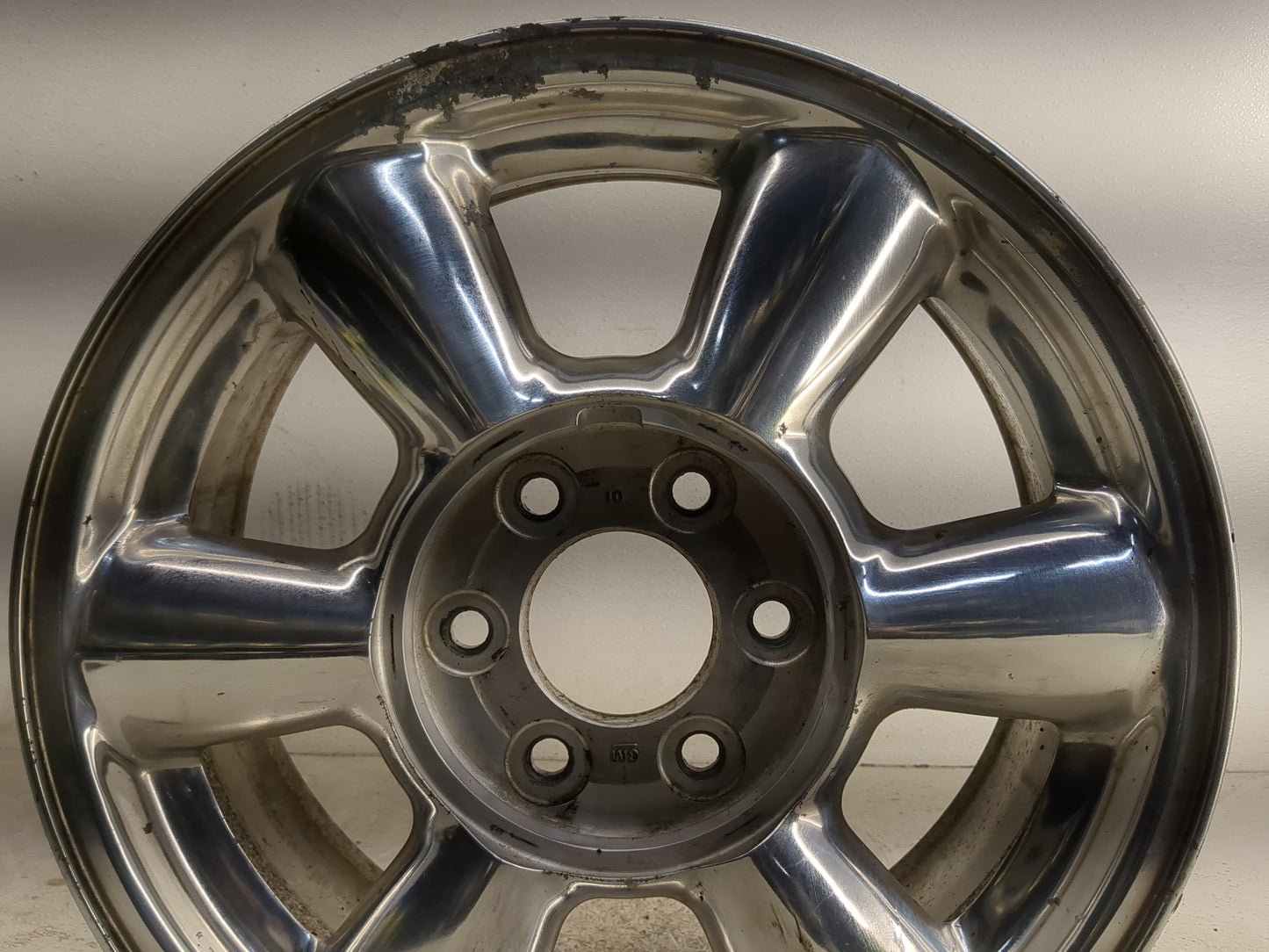 2002-2007 Gmc Envoy Oem Wheel Rim 1356573 - Oemusedautoparts1.com