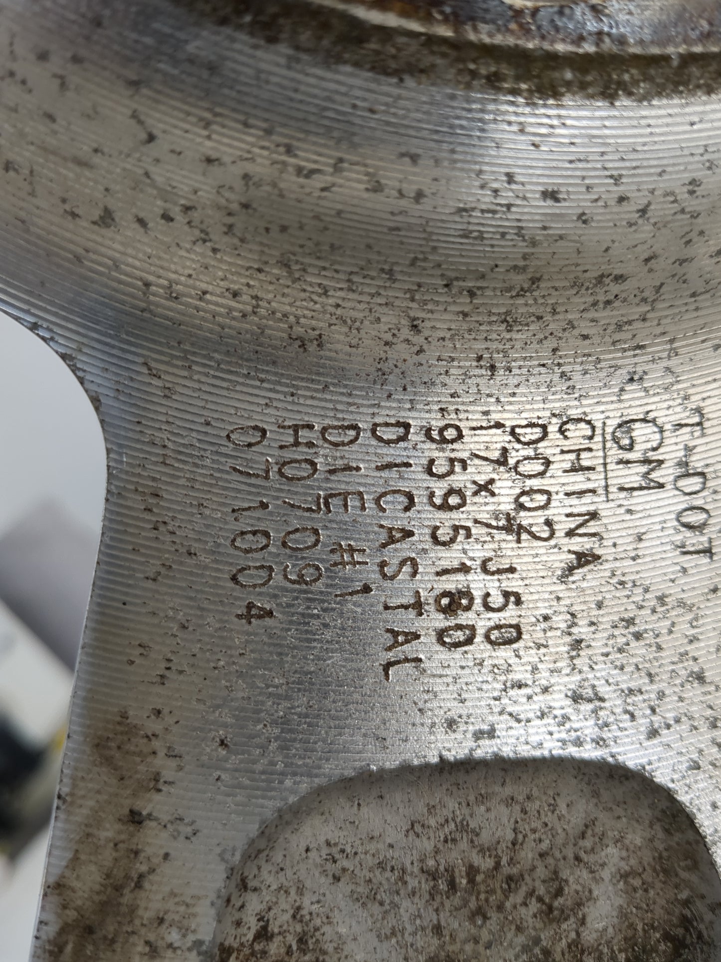 2002-2007 Gmc Envoy Oem Wheel Rim 1356573 - Oemusedautoparts1.com
