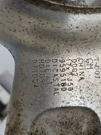 2002-2007 Gmc Envoy Oem Wheel Rim 1356573 - Oemusedautoparts1.com