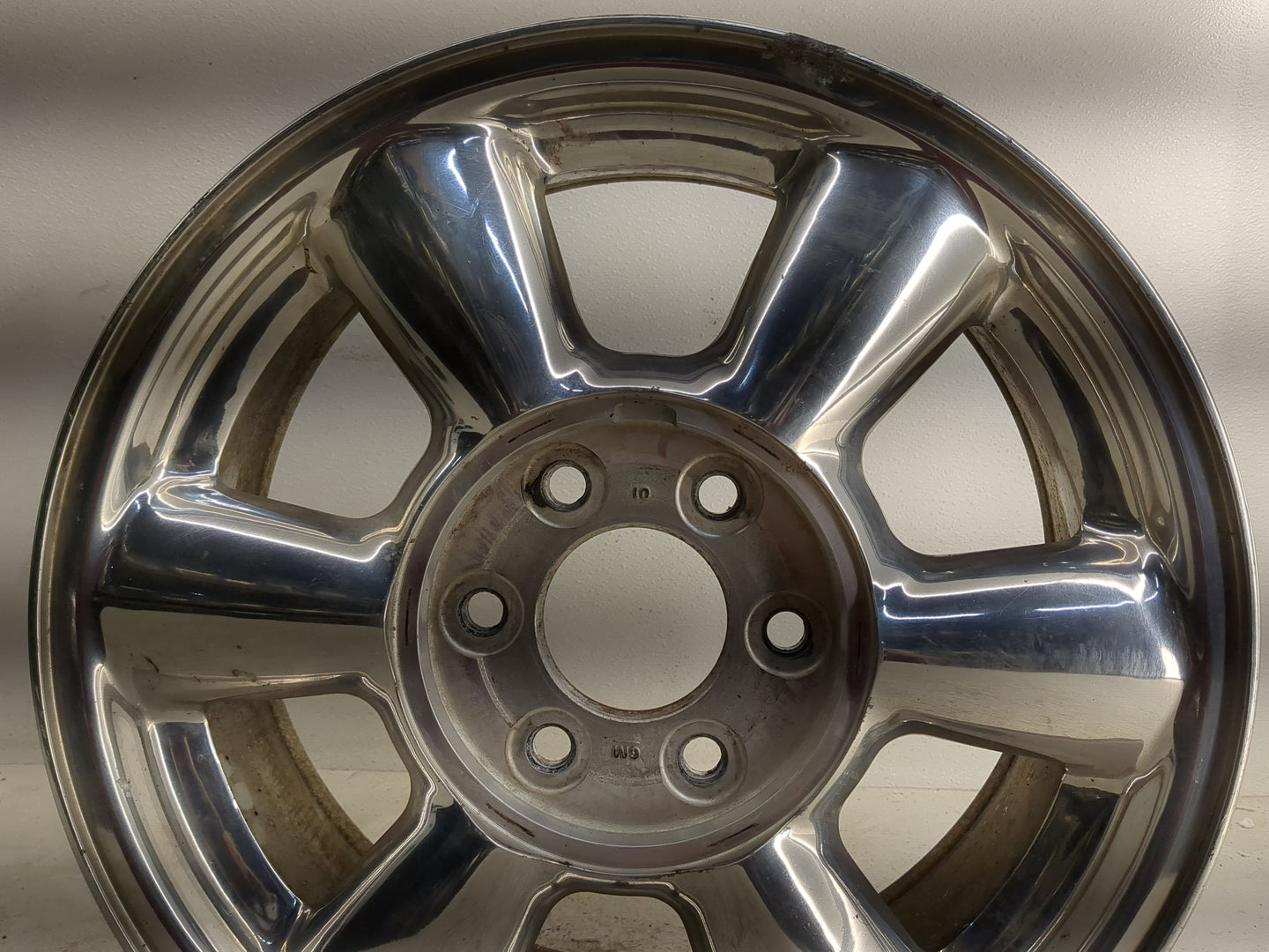 2002-2007 Gmc Envoy Oem Wheel Rim - Oemusedautoparts1.com