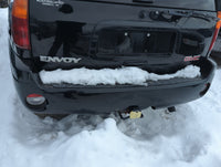 2002-2009 Gmc Envoy Rear Bumper Assembly Oem 1362403 - Oemusedautoparts1.com