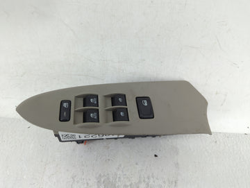 2002-2005 Gmc Envoy Master Power Window Switch Replacement Driver Side Left P/N:25867005 Fits Fits 2002 2003 2004 2005 OEM U