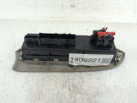 2002-2005 Gmc Envoy Master Power Window Switch Replacement Driver Side Left P/N:25867005 Fits Fits 2002 2003 2004 2005 OEM U