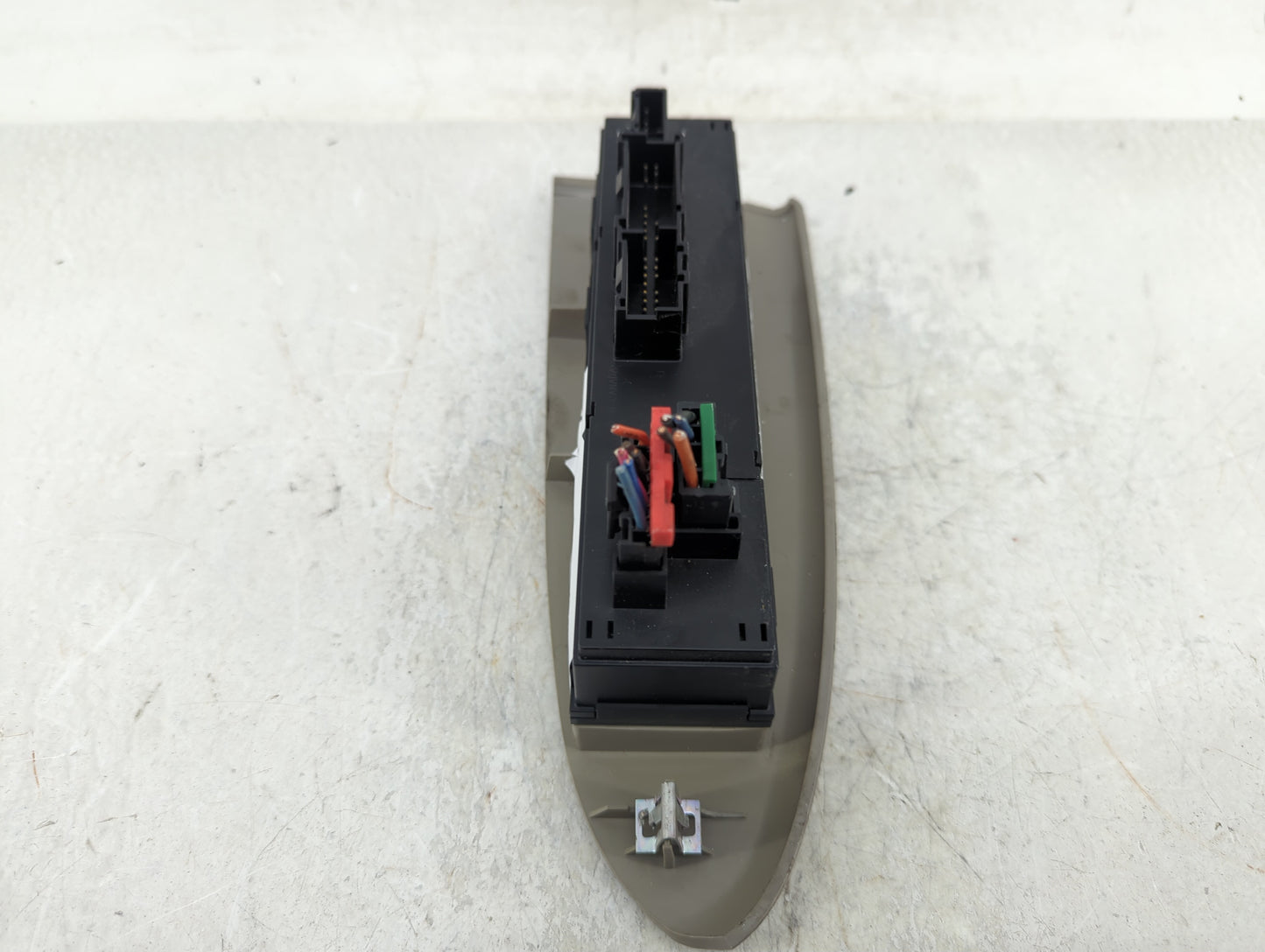 2002-2005 Gmc Envoy Master Power Window Switch Replacement Driver Side Left P/N:25867005 Fits Fits 2002 2003 2004 2005 OEM U