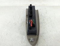 2002-2005 Gmc Envoy Master Power Window Switch Replacement Driver Side Left P/N:25867005 Fits Fits 2002 2003 2004 2005 OEM U