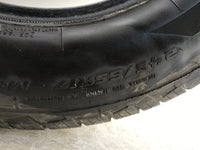 Used Tire 245/65R17 MASTERCRAFT STRATUS AS 107T - Tread Depth 6/32 - Oemusedautoparts1.com