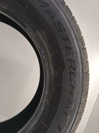 Used Tire 245/65R17 MASTERCRAFT STRATUS AS 107T - Tread Depth 6/32 - Oemusedautoparts1.com