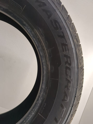Used Tire 245/65R17 MASTERCRAFT STRATUS AS 107T - Tread Depth 6/32