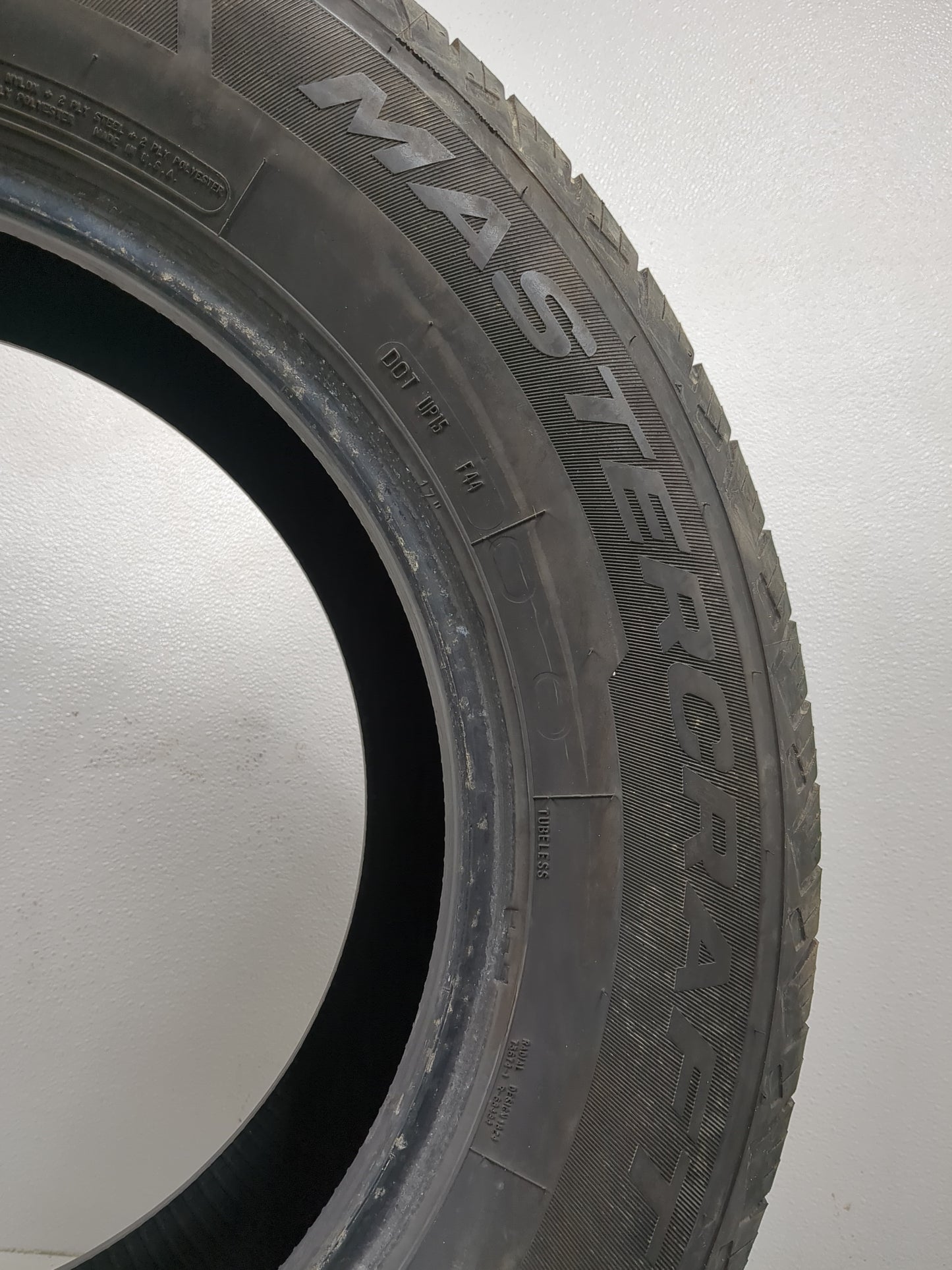 Used Tire 245/65R17 MASTERCRAFT STRATUS HT 107T - Tread Depth 6/32 - Oemusedautoparts1.com