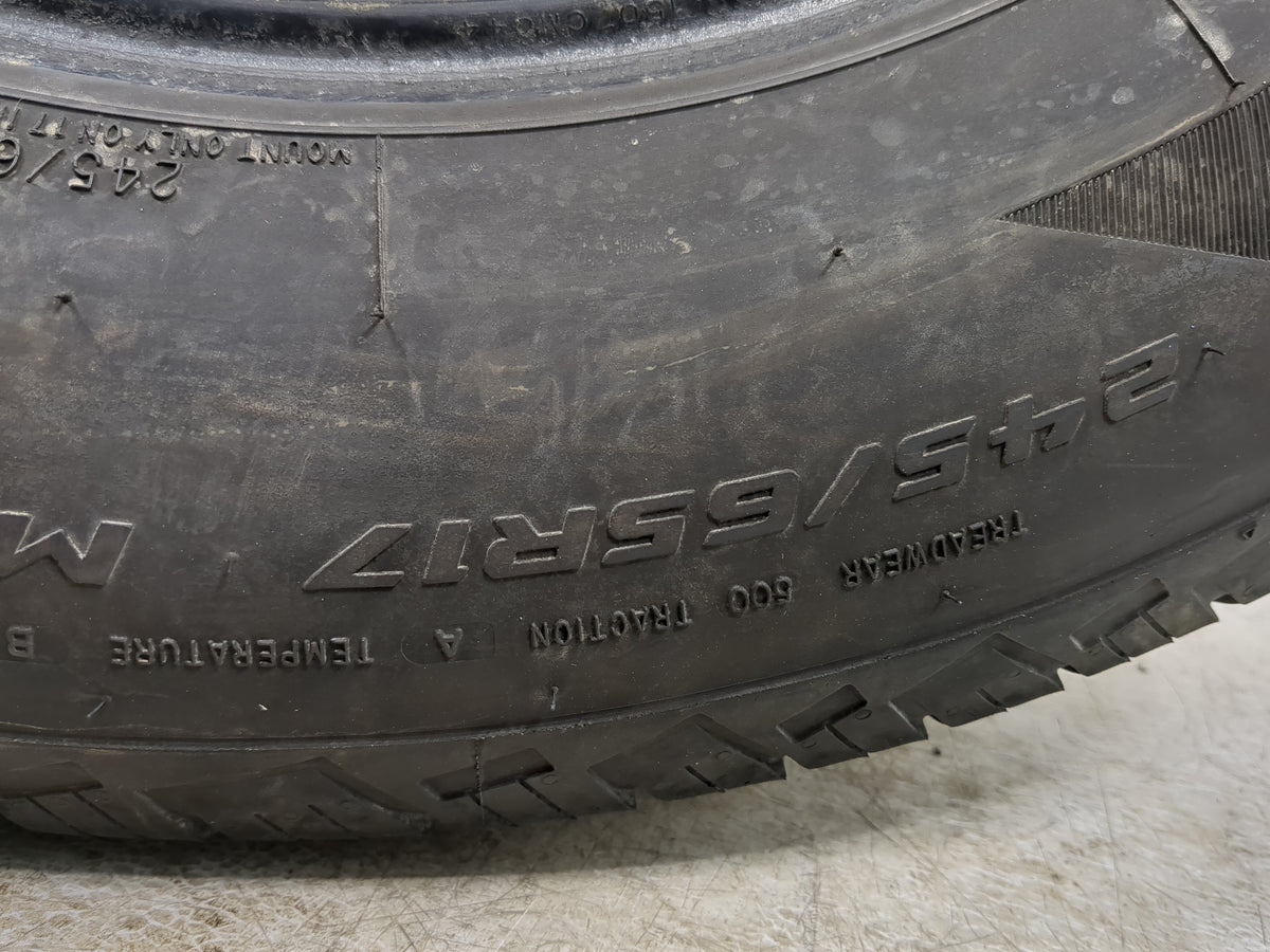 Used Tire 245/65R17 MASTERCRAFT STRATUS HT 107T - Tread Depth 6/32 - Oemusedautoparts1.com