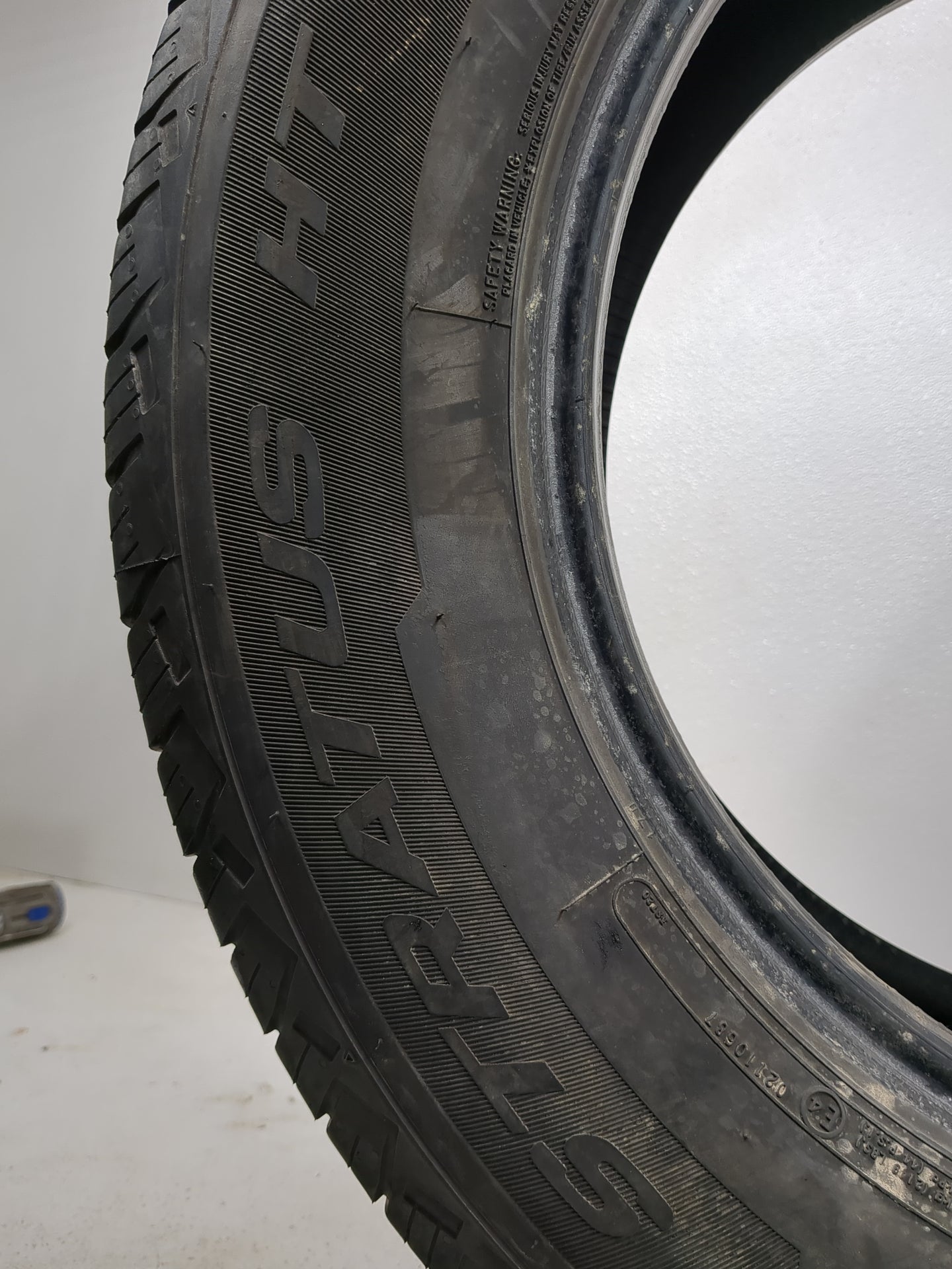 Used Tire 245/65R17 MASTERCRAFT STRATUS HT 107T - Tread Depth 6/32 - Oemusedautoparts1.com