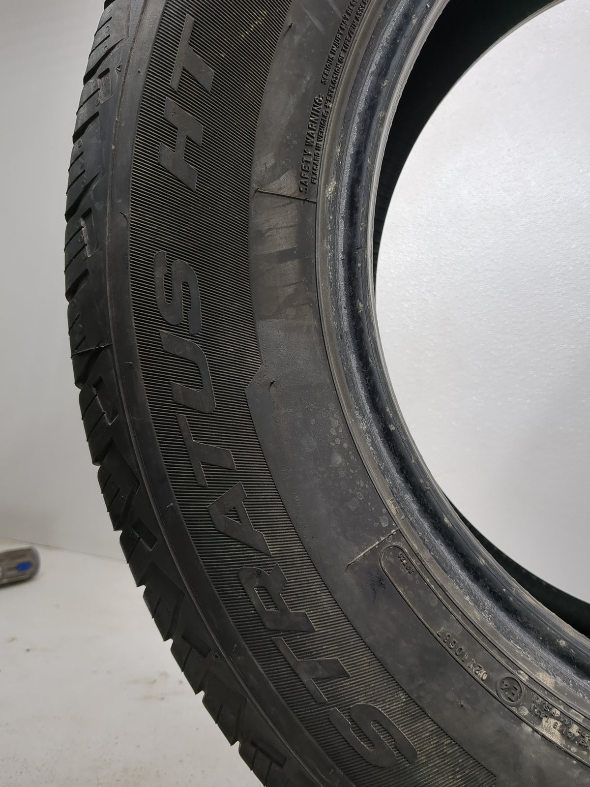 Used Tire 245/65R17 MASTERCRAFT STRATUS HT 107T - Tread Depth 6/32 - Oemusedautoparts1.com