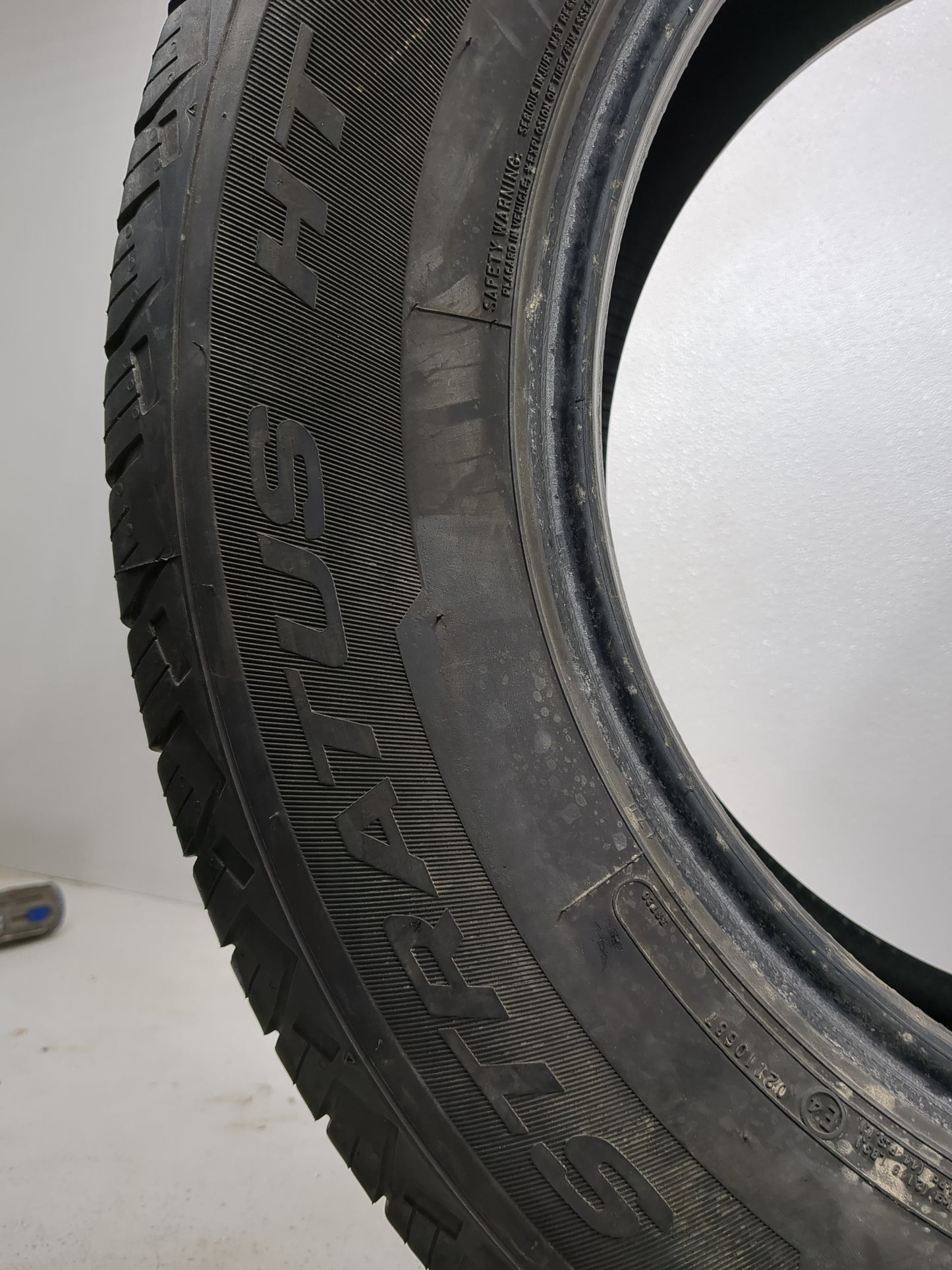 Used Tire 245/65R17 MASTERCRAFT STRATUS HT 107T - Tread Depth 6/32 - Oemusedautoparts1.com