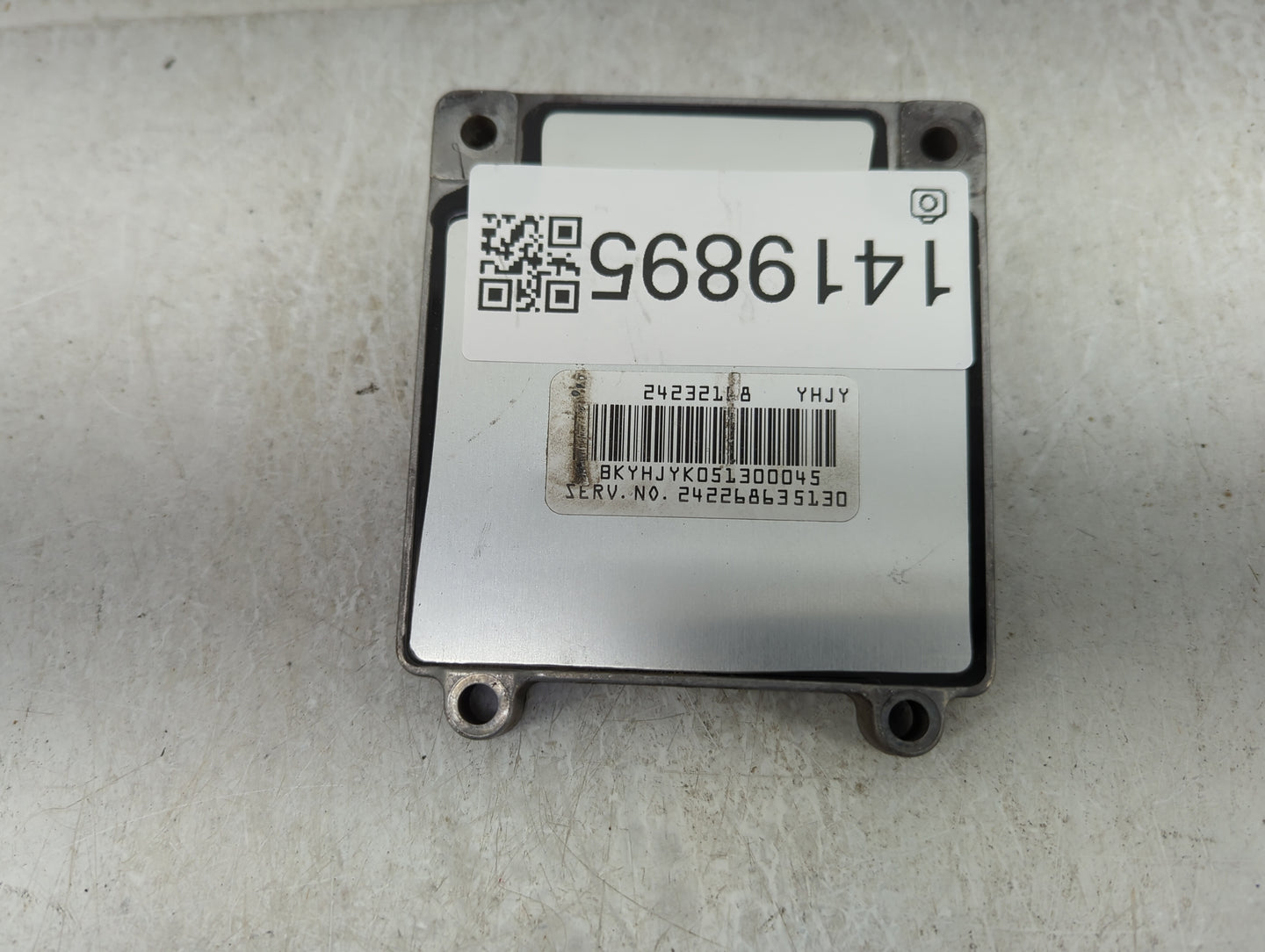 2005 Gmc Envoy PCM Engine Control Computer ECU ECM PCU OEM P/N:24232168 Fits OEM Used Auto Parts - Oemusedautoparts1.com