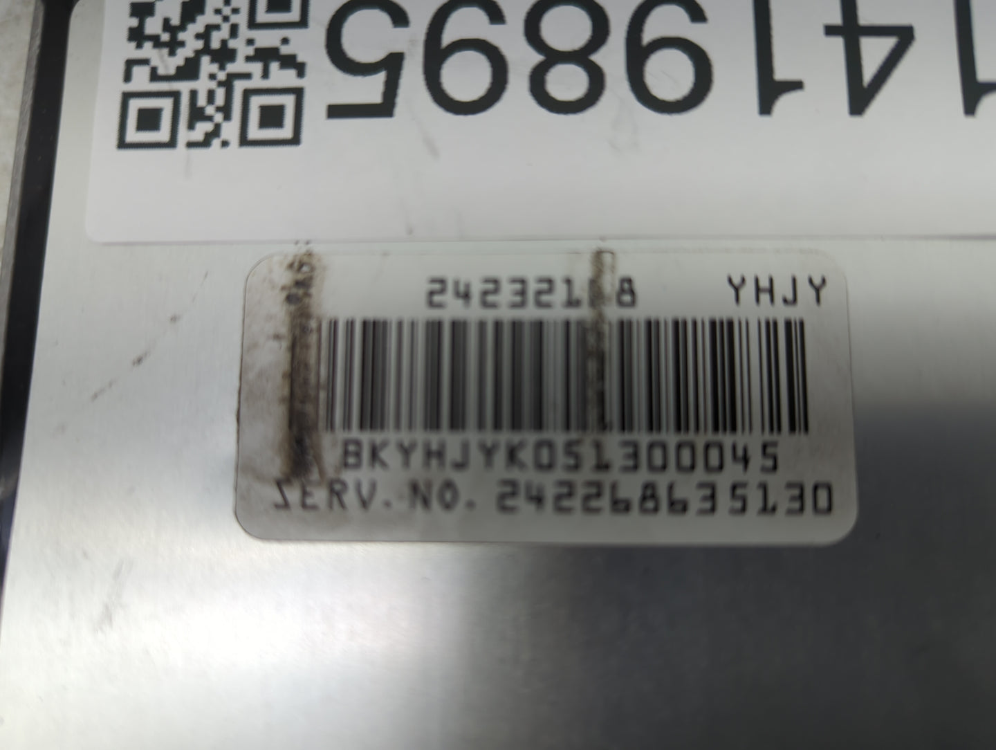 2005 Gmc Envoy PCM Engine Control Computer ECU ECM PCU OEM P/N:24232168 Fits OEM Used Auto Parts - Oemusedautoparts1.com