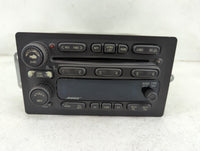 2005-2006 Gmc Envoy Radio AM FM Cd Player Receiver Replacement P/N:21003407 10359565 Fits Fits 2005 2006 2007 OEM Used Auto 