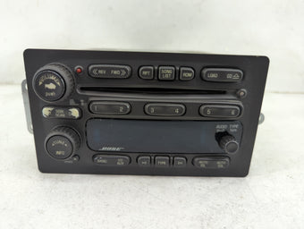 compare product 2005-2006 Gmc Envoy Radio AM FM Cd Player Receiver Replacement P/N:21003407 10359565 Fits Fits 2005 2006 2007 OEM Used Auto Parts