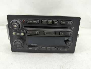 2005-2006 Gmc Envoy Radio AM FM Cd Player Receiver Replacement P/N:21003407 10359565 Fits Fits 2005 2006 2007 OEM Used Auto 