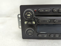 2005-2006 Gmc Envoy Radio AM FM Cd Player Receiver Replacement P/N:21003407 10359565 Fits Fits 2005 2006 2007 OEM Used Auto 
