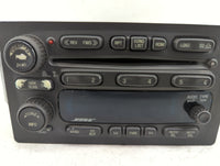 2005-2006 Gmc Envoy Radio AM FM Cd Player Receiver Replacement P/N:21003407 10359565 Fits Fits 2005 2006 2007 OEM Used Auto 