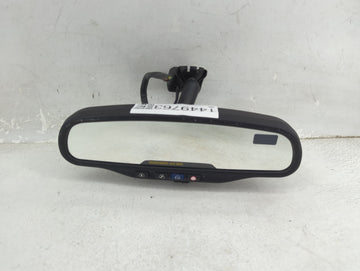 2005 Gmc Envoy Interior Rear View Mirror Replacement OEM Fits OEM Used Auto Parts - Oemusedautoparts1.com